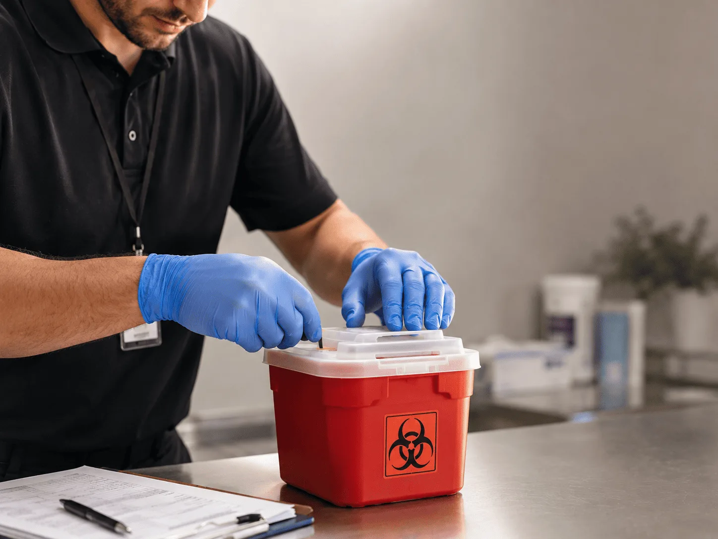 Why choose Sharps Waste Disposal in Hardwick, MN